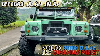 OFFROAD JALAN JALAN || PUNCAK PUTUK ELANG || THE GUMANDAR FOREST‼️#offroadlovers #offroadindonesia