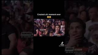 Craziest ufc moment ever #trending #viral #funny #ufc #shorts #knockout #tiktok #tiktokvideo