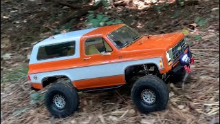 Traxxas Chevy Blazer off the Trail pt. 1