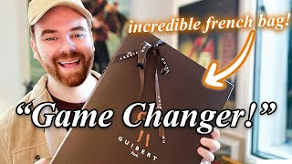 I Found the CHICEST French Bag 🔥 Guibert Paris Bag Review | Weekend Vlog