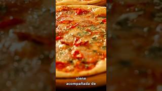 Y tú te comerías esta pizza??