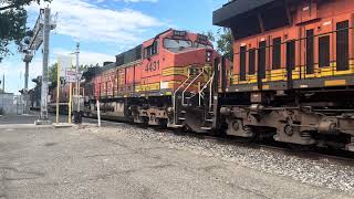 BNSF 6979 manifest H-BARPAS North w/ FXE and Warbonnet