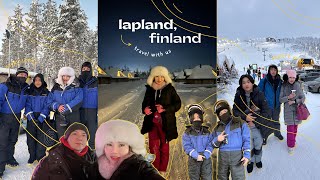 TRAVEL VLOG: FAMILY TRIP TO FINLAND! | ABBY PACLIBAR