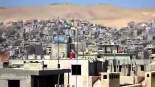 التل |28-9-2012| من ايام القصف على التل لحظة سقوط القذيفة