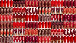 🌈red & maroon blouse sleeves designs 2024/blouse hand design/blouse design/blouse hand design#baju