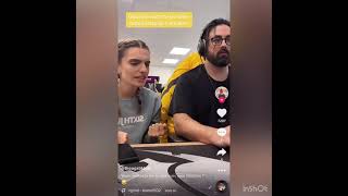 Nouveau tiktok de thea🔥