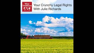 494: Know Your Crunchy Legal Rights with Julie Dean Richards