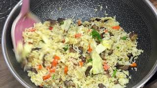 Nasi Goreng Daging Salai