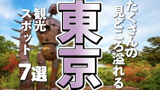 【東京観光】はじめて東京観光をするなら絶対に行きたいスポット７選