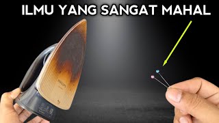 PERBAIKI SETRIKA MATI TOTAL MENGGUNAKAN JARUM PENTUL !!