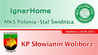 IgnerHome MKS Polonia-Stal Świdnica - KP Słowianin Wolibórz 1:0 (1:0)