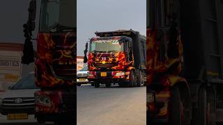 ചിന്നാടന്റെ കാലാപാനി😌🔥Modified Tata Prima Tipper Lorry #viral #shorts