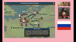 European War 6 1804 Overlord in Eastern Europe (7) March to Paris