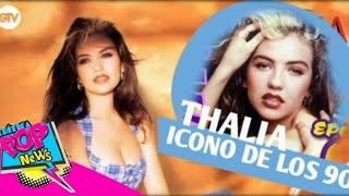 THALIA un ICONO en la época de los 90! #Cpn #gtv 📺📺👏🎁🎆✨🎇🙏😉😊👏