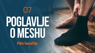 07 Poglavlje o meshu | Fikh hanefija | dr. Zijad Ljakić