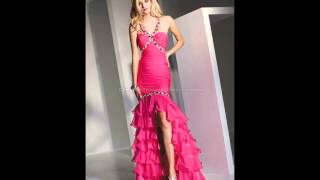 mermaid prom dresses 2014