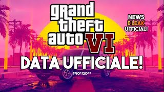 GTA 6 DATA DI USCITA UFFICIALE!! GTA 6 NEWS