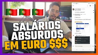 Vagas para trabalhar de programador em Portugal atualmente | Lucas Siqueira Dev