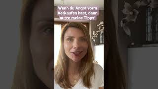 Wenn du Angst vorm Verkaufen hast, dann nutze meine Tipps #verkaufen #networkmarketing #frauen