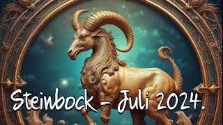 Steinbock - Juli 2024.