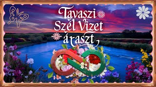 Zúg a TISZA - Tavaszi szél vizet áraszt 🌸🌊 (A TISZA indulója) Videoklip