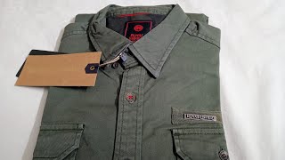 Royal Enfield Shirt Unboxing