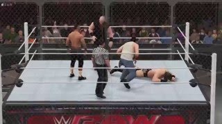 WWE 2K16 Tag-Team Tournament Final