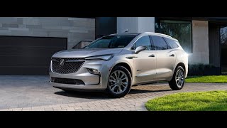 2022 Buick Enclave New Features