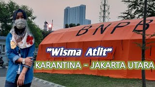 Wisma Atlit || Tempat Karantina di Jakarta - Zhemprul Crockvill