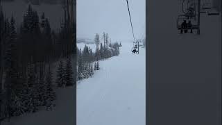 Fresh powder - Brian Head, Utah