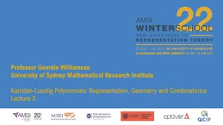 Lecture 3 - Kazhdan-Lusztig Polynomials: Representation, Geometry and Combinatorics