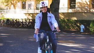 Tour Stanford University by bike