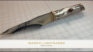 Wampa Lightsaber Repair [4K]