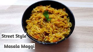 Maggi Masala Recipe | Maggi banane ki recipe | Maggi Recipe in hindi | Veg Maggi