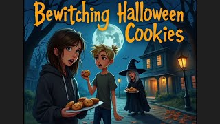 🎃 Bewitching Halloween Cookies: A Tale of Magical Transformation! 🍪✨ | Crossdressing story