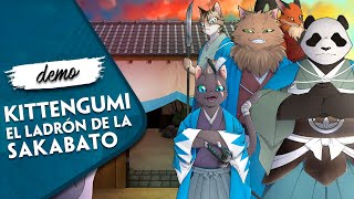 Kittengumi: El ladrón de la Sakabato