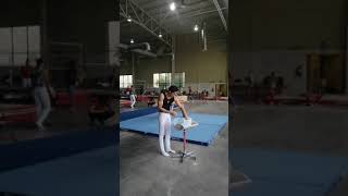 Javier Rojo - Caballo con Arzones - Selectivo Mundial de Gimnasia 2021