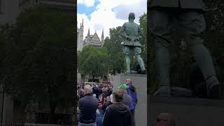 TWO TIER POLICING MARCH LONDON.