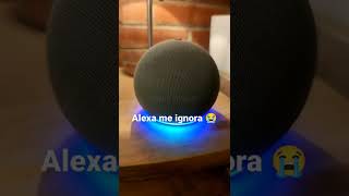 Alexa me ignora 😭 jaja