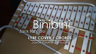 Binibini - Zack Tabudlo - Lyre Cover