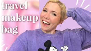 GRWM makeup I wore in Disney World | humidity + long-wear