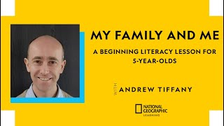 My Family and Me - a beginning literacy lesson for 5-year-olds