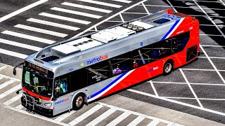 WMATA Metrobus 2013 New Flyer Xcelsior XDE40 #7251 on Route C4 Prince George’s Plaza Station