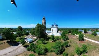 3D (360*) экскурсия по Коврову, Владимирская область / 3D (360*) tour of Kovrov, Vladimir region