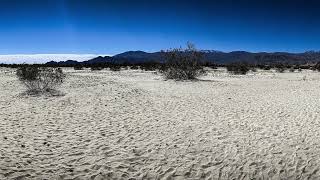 No.1225 Chainlink by Rana Begum Panorama at Desert X, Coachella Valley, California