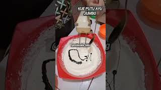 Putu Ayu Jumbo #idejualan #putuayu #putuayujumbo #resepputuayu #milscake_bdg