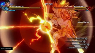 DLC 17 Final Rampage Combo! Dynamite Kick Is OP! - Dragon Ball Xenoverse 2