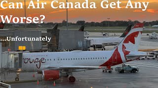 I'm Seeing Red: Air Canada Rouge Premium Review