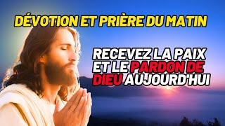 Comece a Jornada com Paix et Pardon | Devoção e Prière Matinale com o Salmo 32