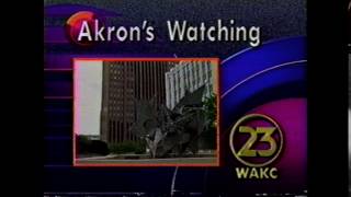 WAKC TV 23 ID - Akron is Watching